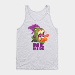 The Beast Inside Me Tank Top